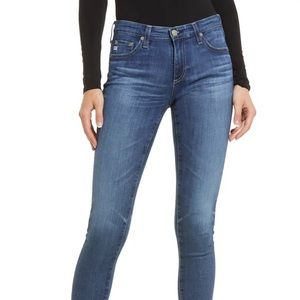 AG Legging Ankle - Super Skinny Low Rise Jeans